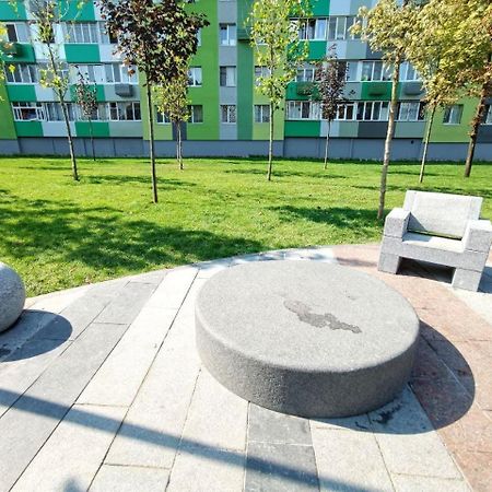 Квартира На Слобожанському Сomfort24 Slobozhansky 67 Avenue Dněpropetrovsk Exteriér fotografie