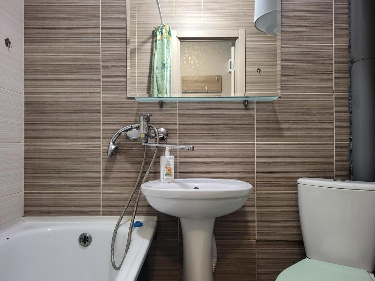 Квартира На Слобожанському Сomfort24 Slobozhansky 67 Avenue Dněpropetrovsk Exteriér fotografie