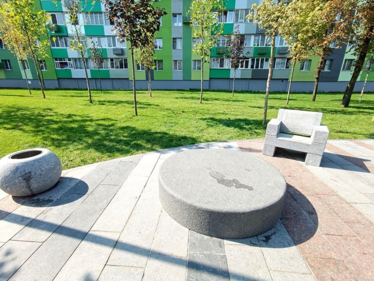 Квартира На Слобожанському Сomfort24 Slobozhansky 67 Avenue Dněpropetrovsk Exteriér fotografie